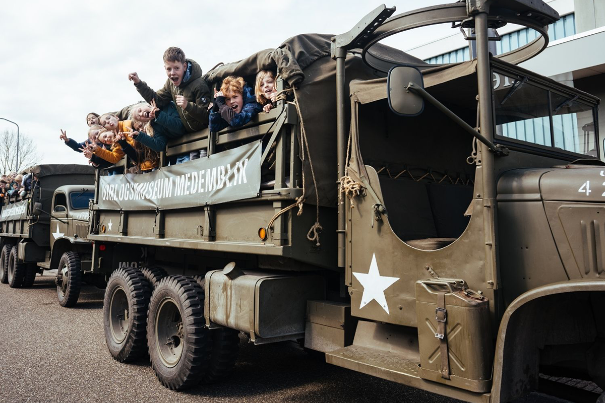 Entreeticket Oorlogsmuseum Medemblik