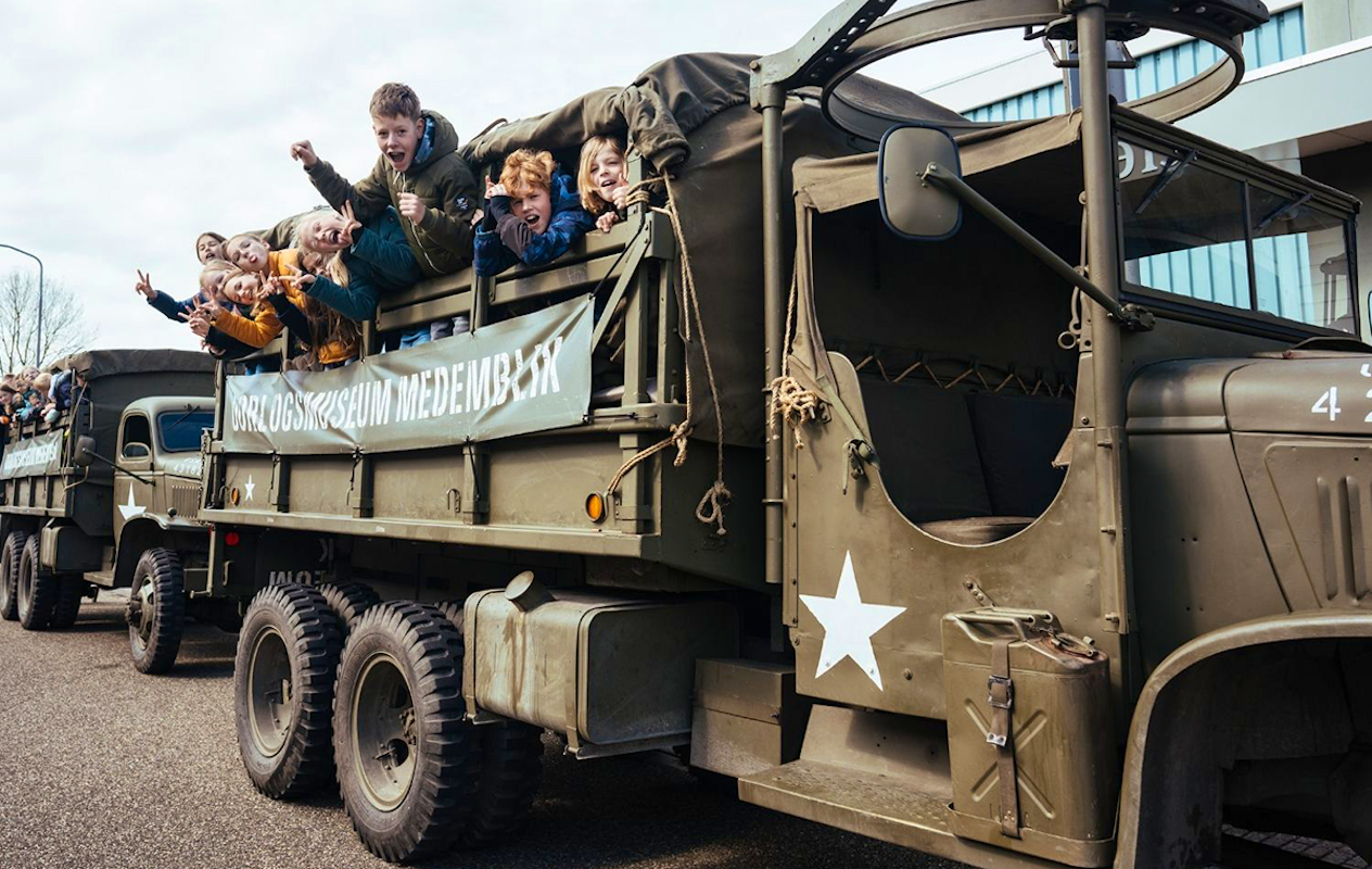 Entreeticket Oorlogsmuseum Medemblik