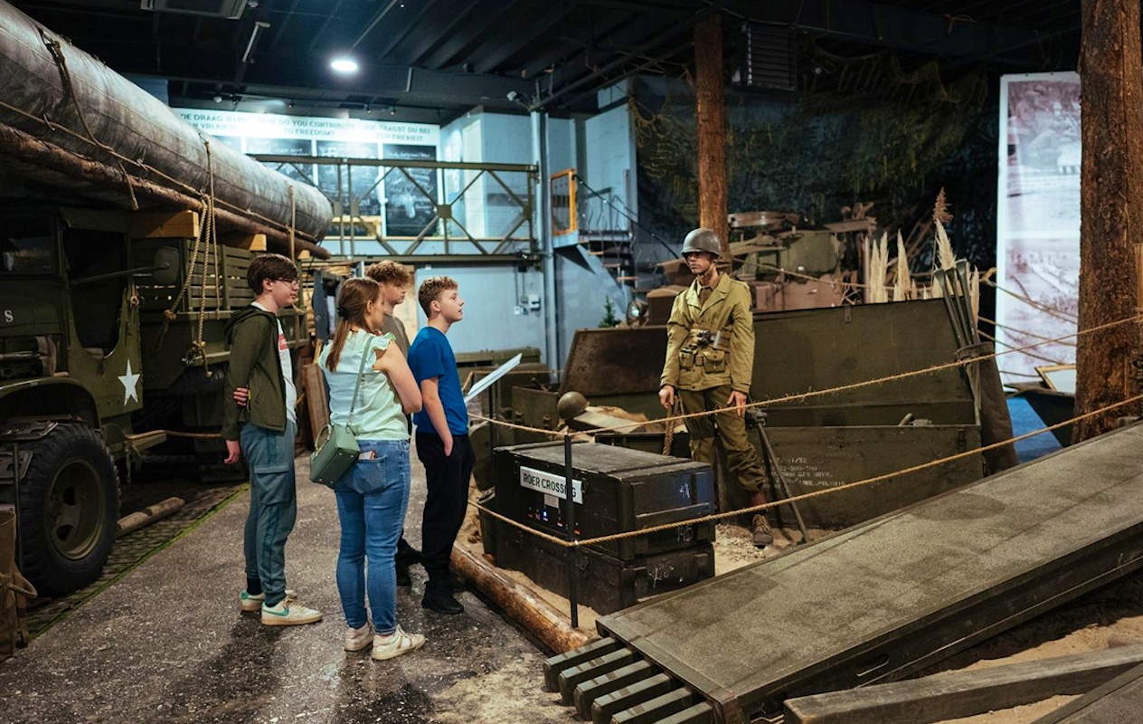 Entreeticket Oorlogsmuseum Medemblik