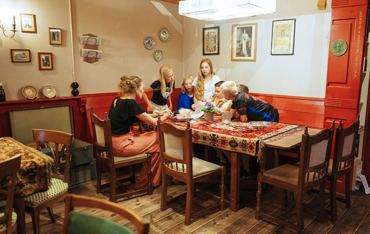 Entreeticket Oorlogsmuseum Medemblik