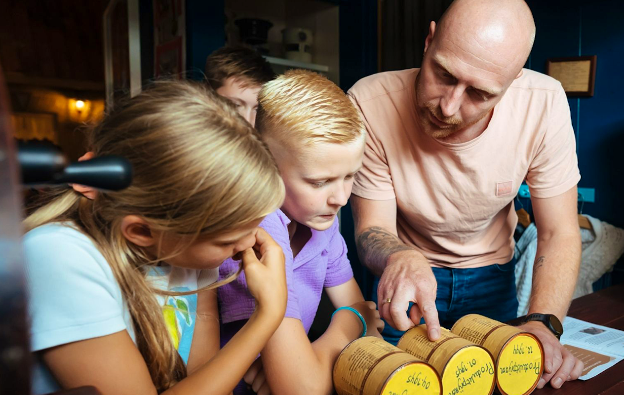 Entreeticket Oorlogsmuseum Medemblik