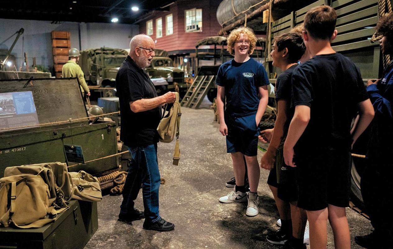 Entreeticket Oorlogsmuseum Medemblik