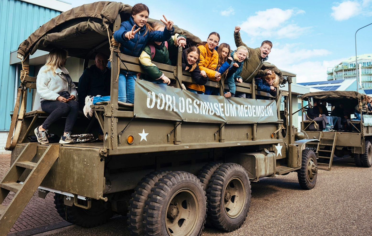 Entreeticket Oorlogsmuseum Medemblik