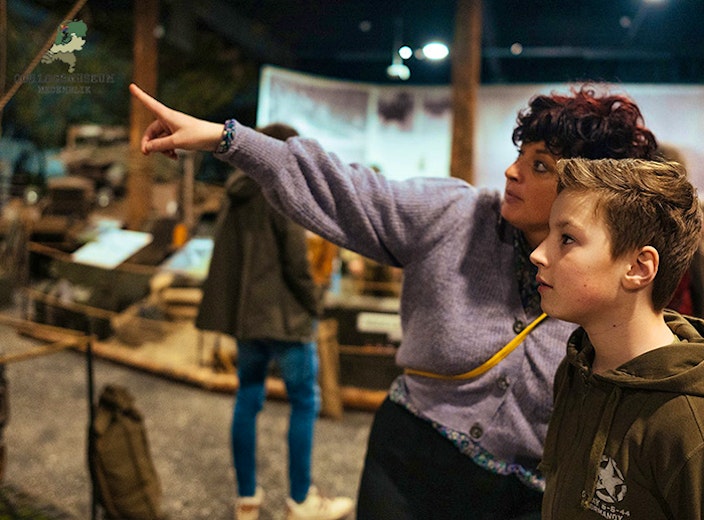 Entreeticket Oorlogsmuseum Medemblik