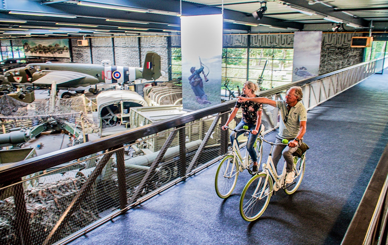Entreeticket Oorlogsmuseum Overloon