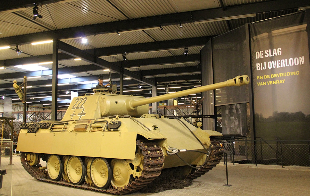 Entreeticket Oorlogsmuseum Overloon