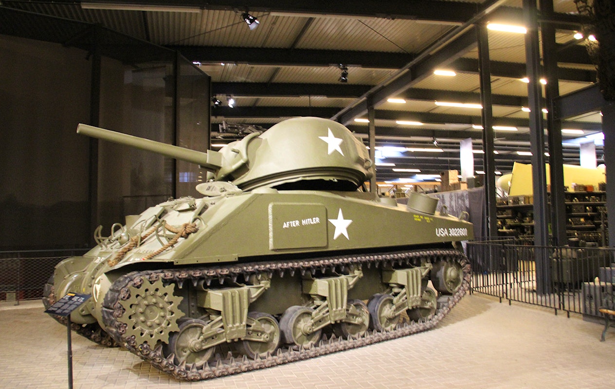 Entreeticket Oorlogsmuseum Overloon