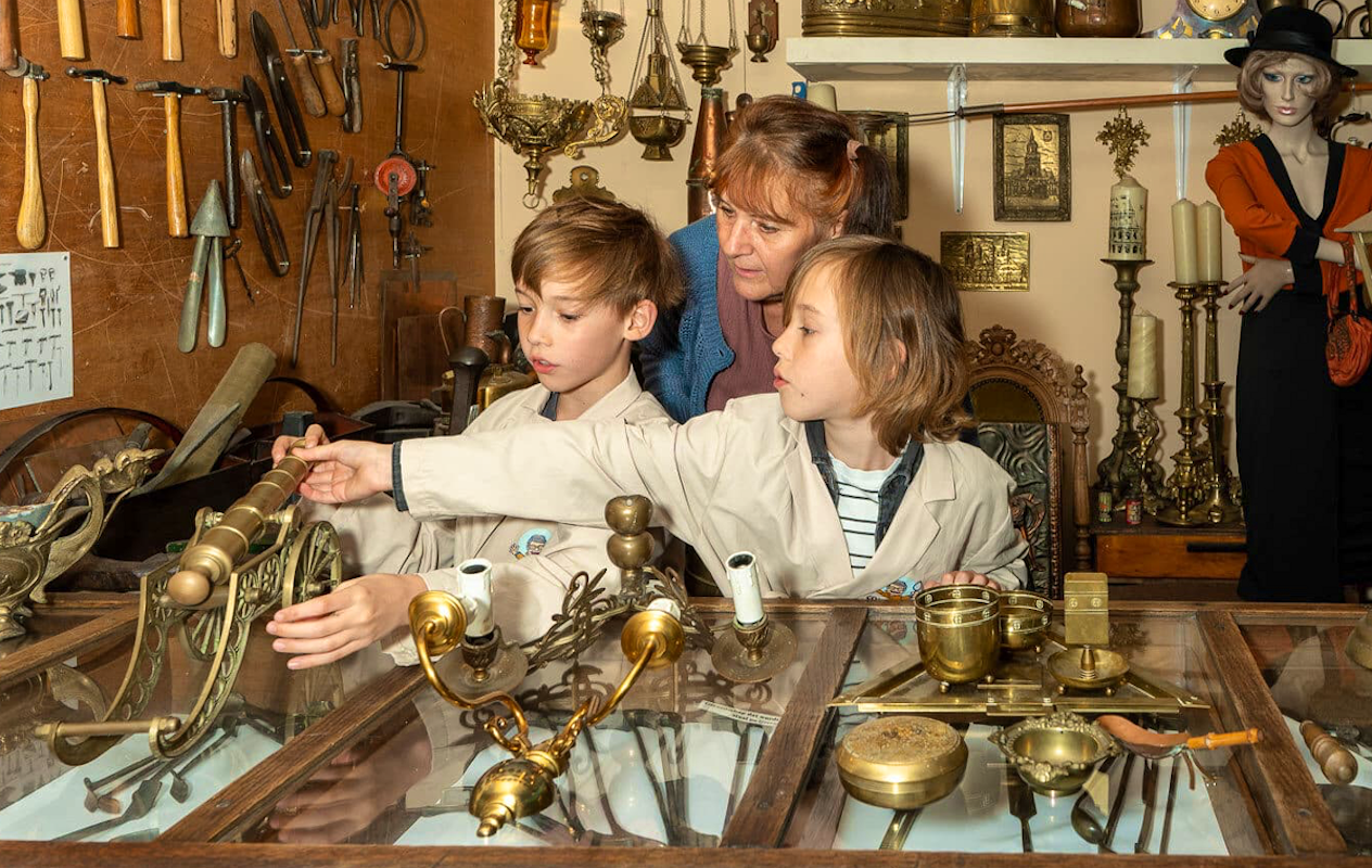 Entreeticket Oude Ambachten & Speelgoed Museum