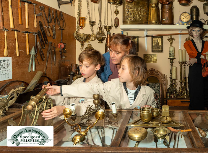 Entreeticket Oude Ambachten & Speelgoed Museum