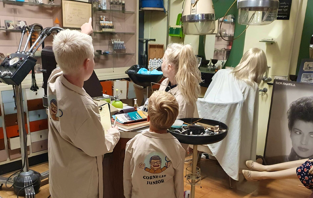 Entreeticket Oude Ambachten & Speelgoed Museum