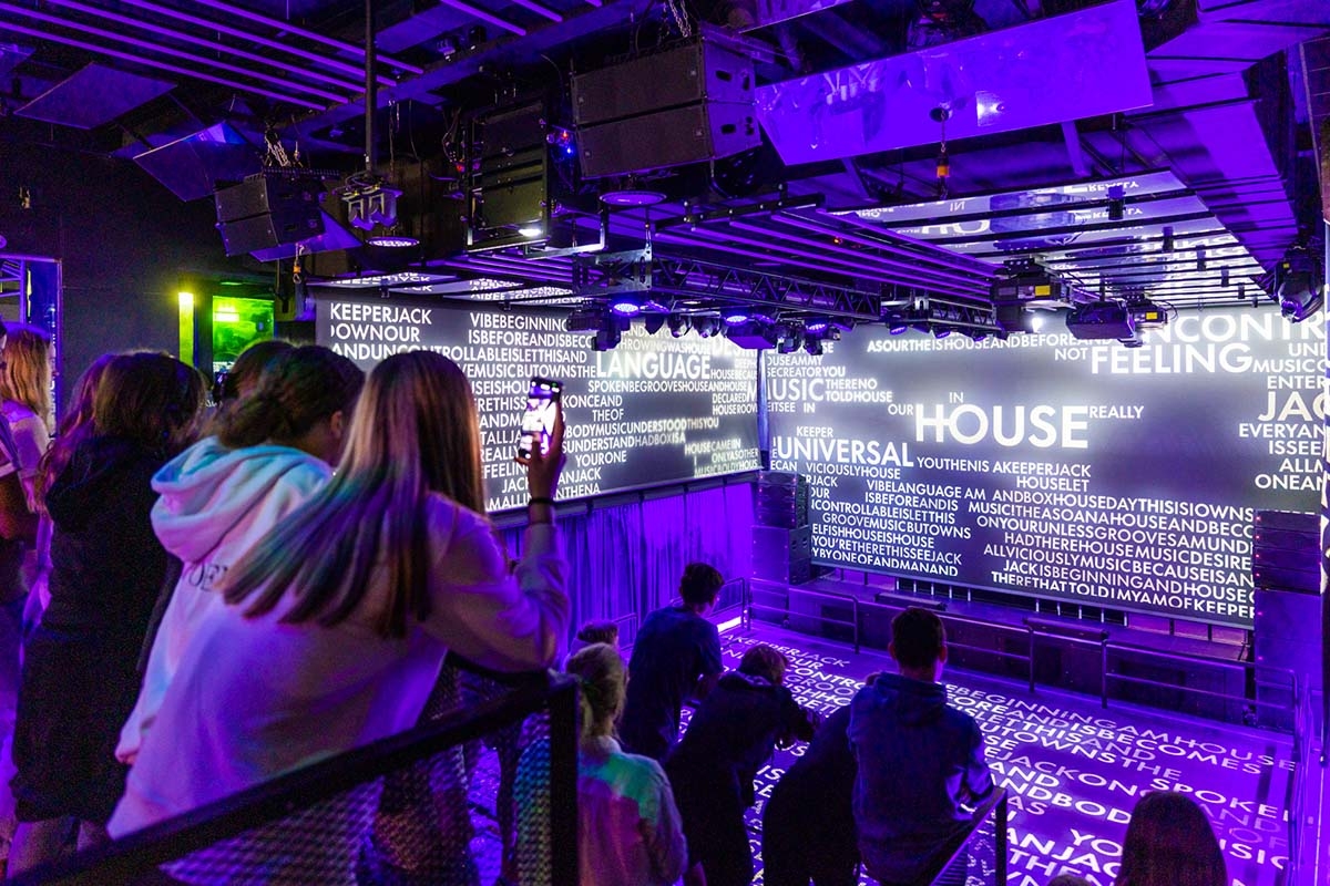 Entreeticket Our House Amsterdam