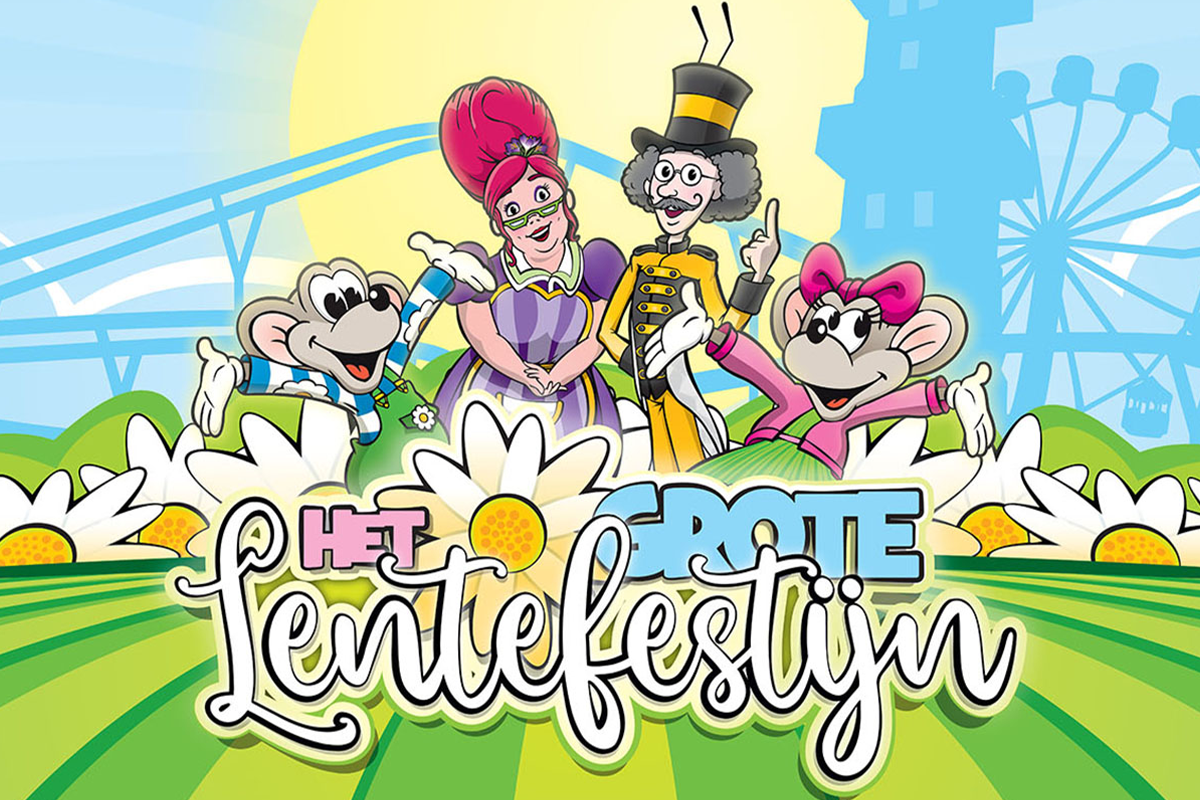 Flashdeal ticket voor Het Grote Lentefestijn bij Julianatoren