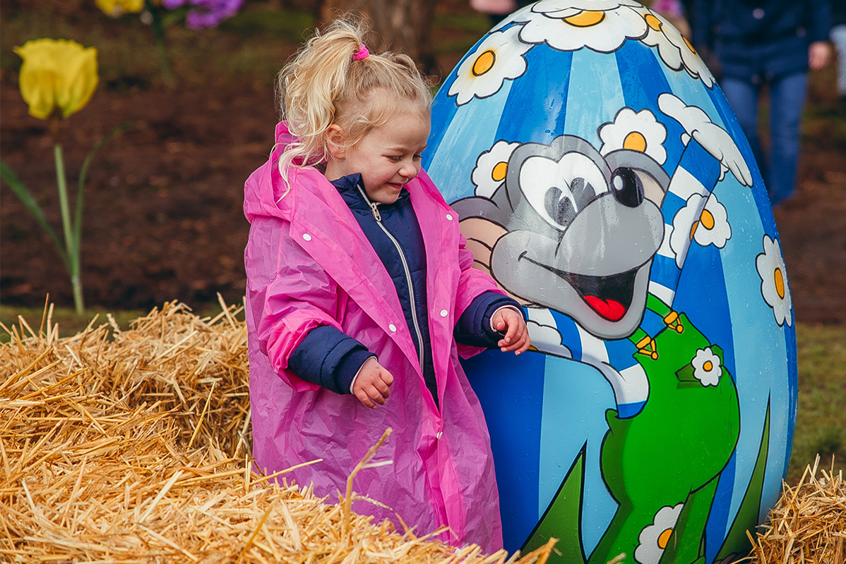 Ticket Pasen bij Kinderpretpark Julianatoren