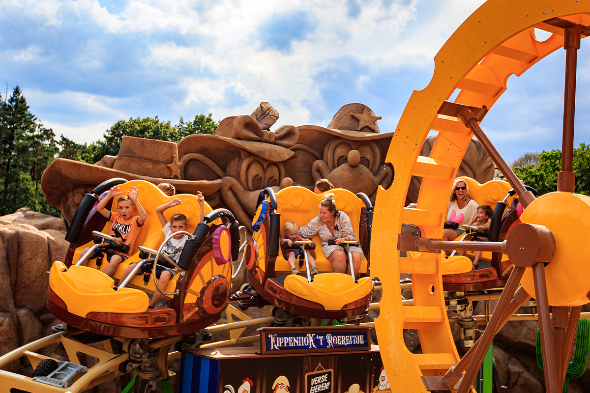 Ticket Pasen bij Kinderpretpark Julianatoren