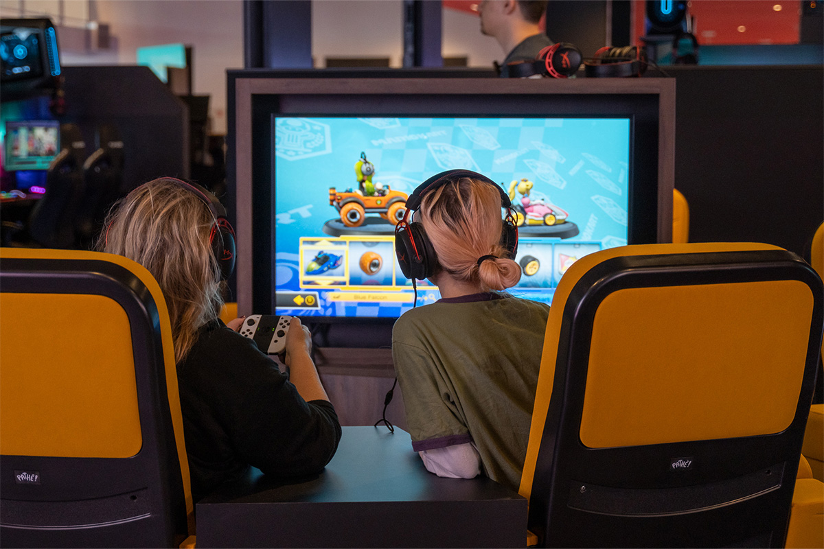 1 uur PC Gaming/Console of Sim Racing bij Go!Gaming