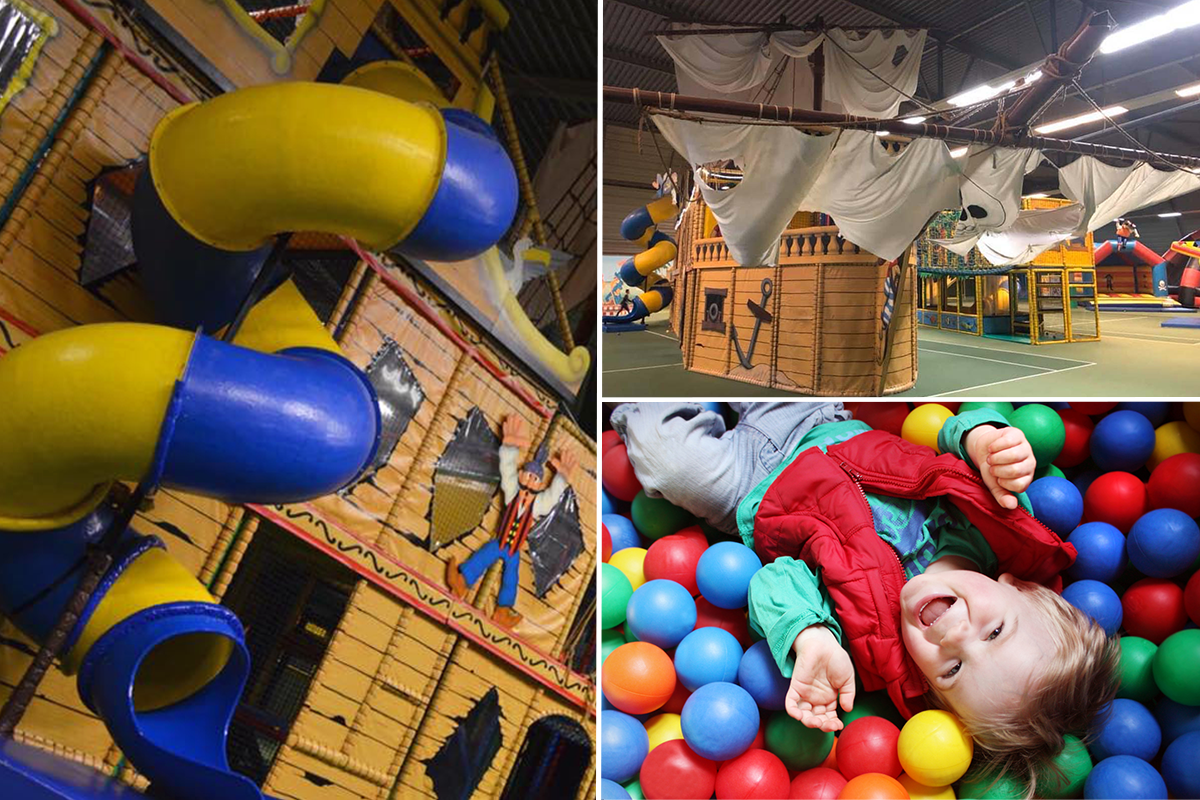 Entreeticket Piratenland