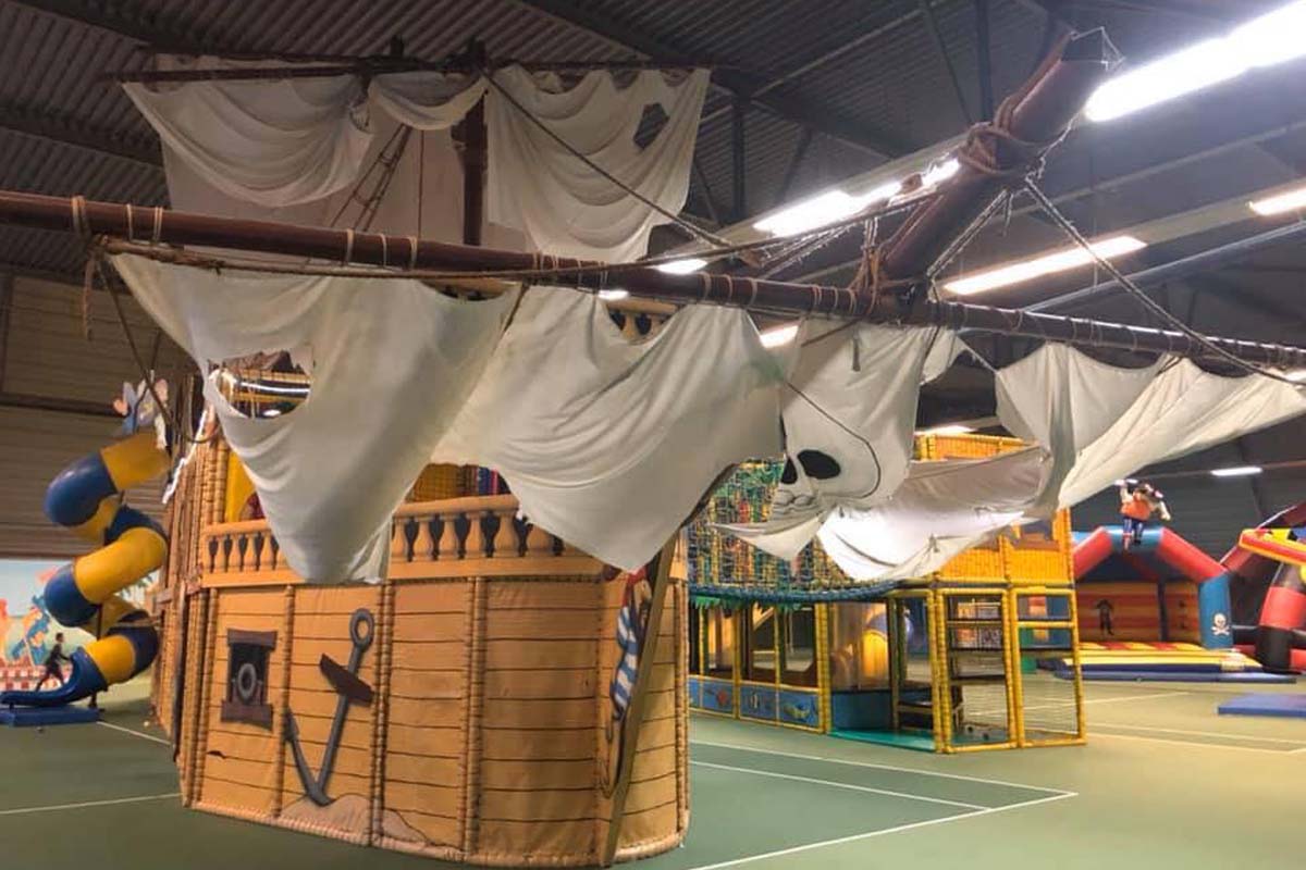 Entreeticket Piratenland