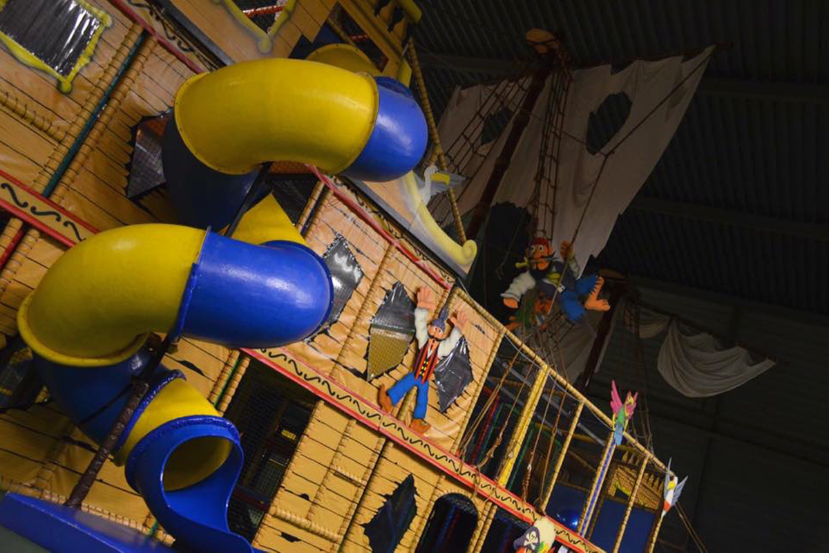 Entreeticket Piratenland