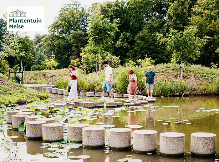Entreeticket Plantentuin Meise