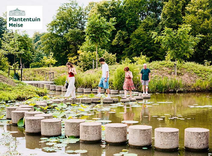 Entreeticket Plantentuin Meise