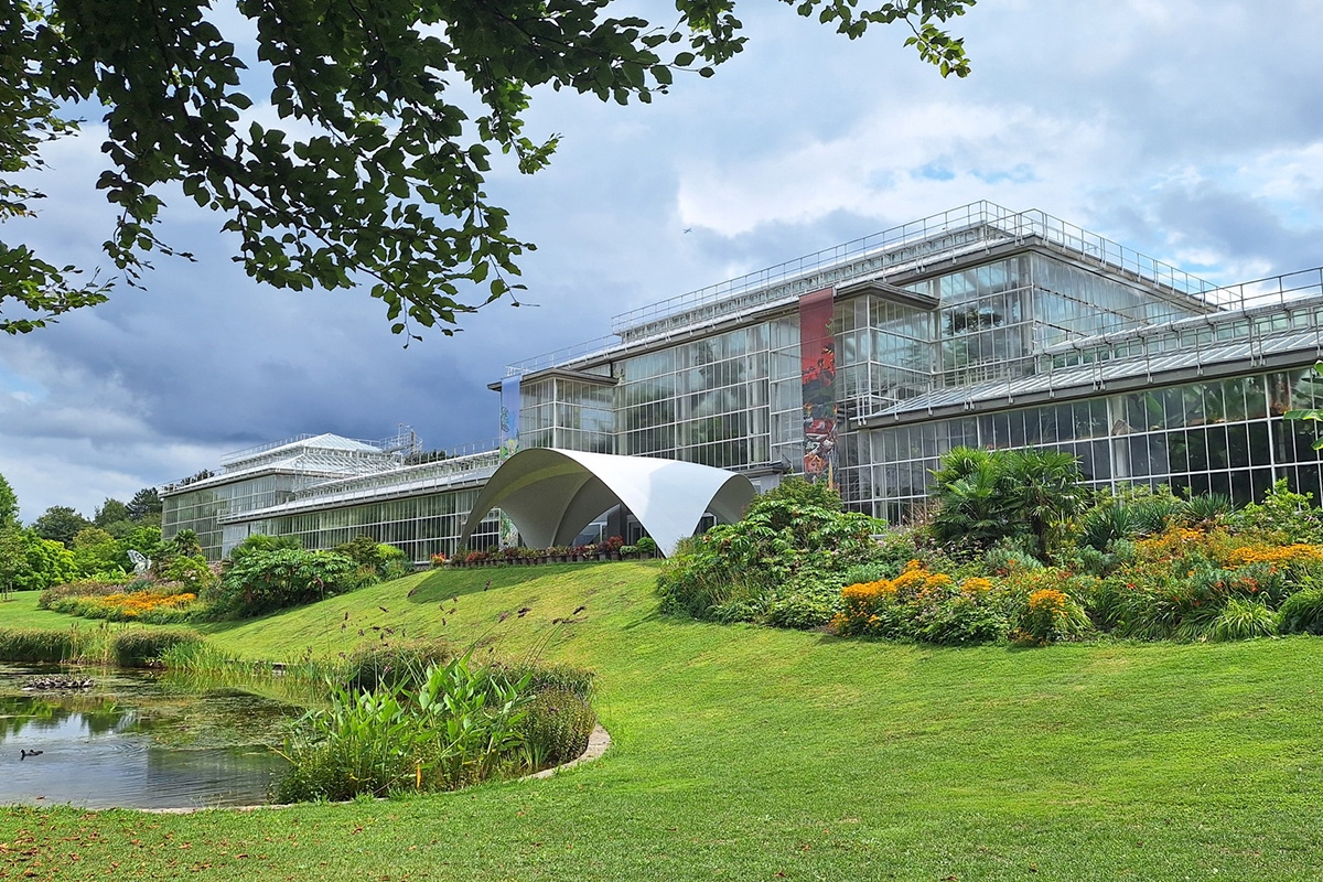 Entreeticket Plantentuin Meise