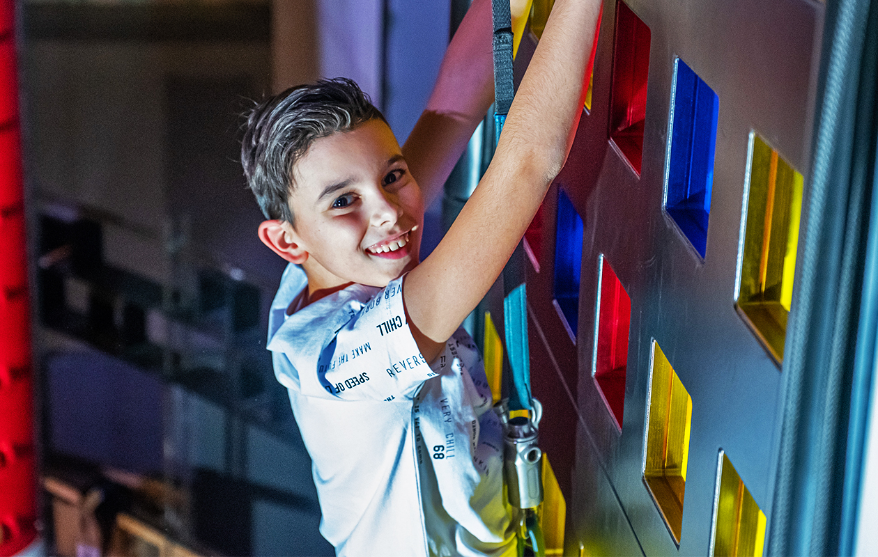 Entreeticket Climb Walls bij Play-in Utrecht