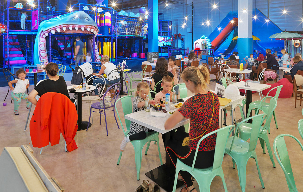 Entreeticket Kids Paradise bij Play-in Utrecht