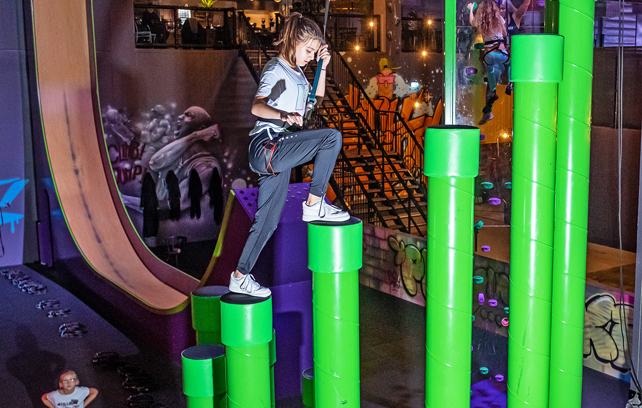Entreeticket Climb Walls bij Play-in Utrecht