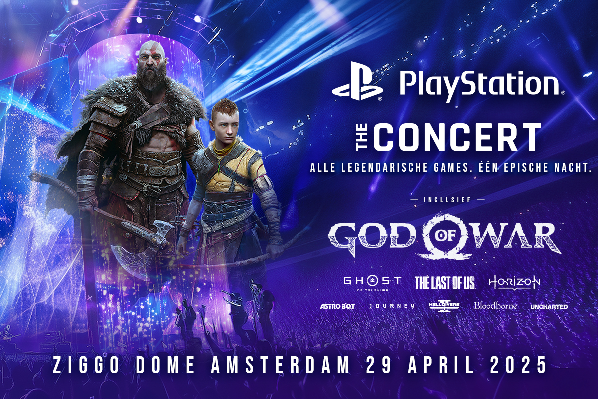 Entreeticket Playstation: The Concert in Ziggo Dome