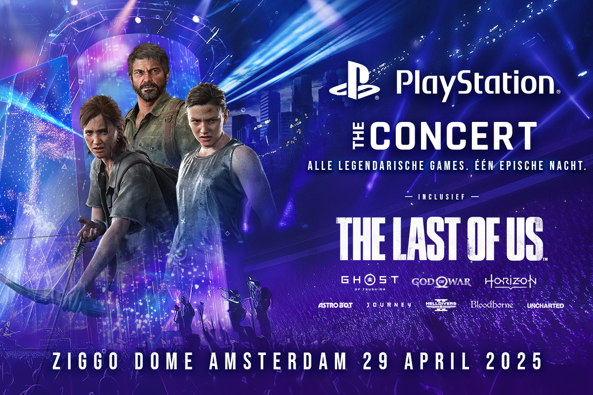 Entreeticket Playstation: The Concert in Ziggo Dome