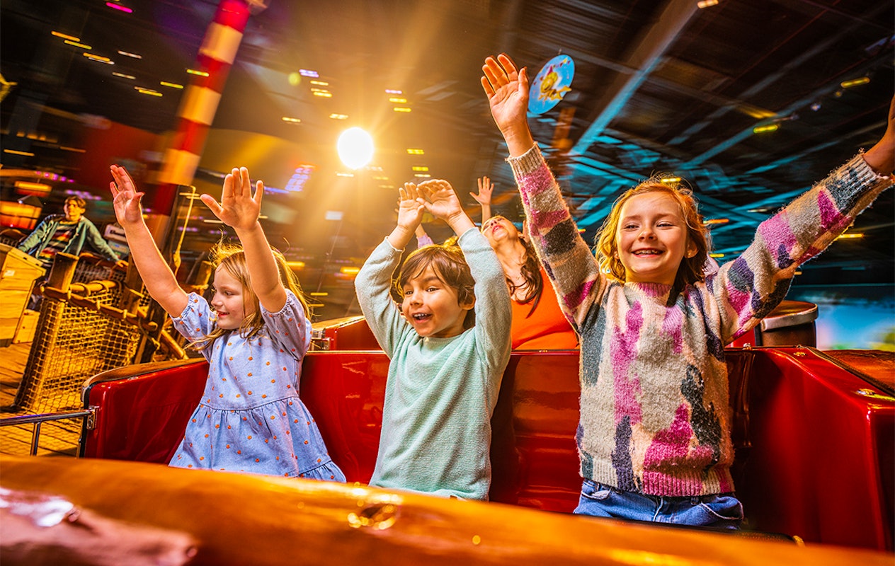 Entreeticket Plopsa Indoor Coevorden