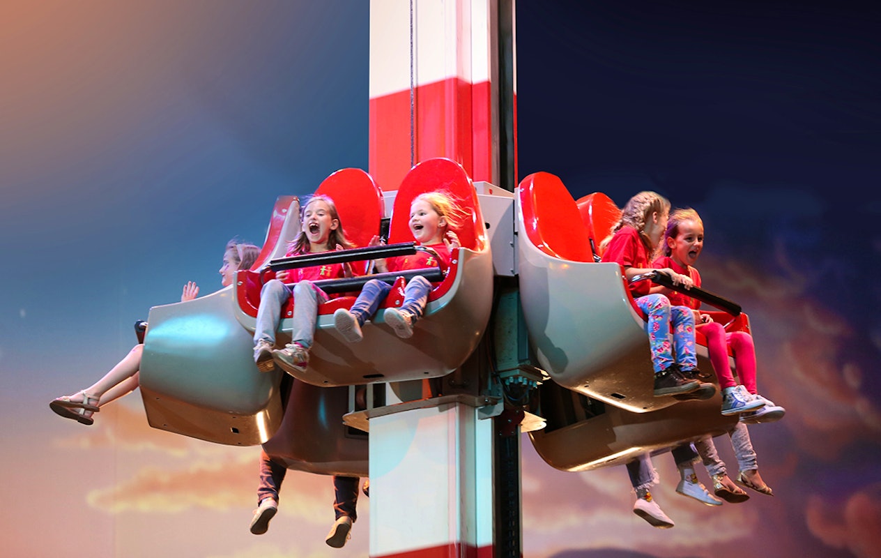 Entreeticket Plopsa Indoor Coevorden