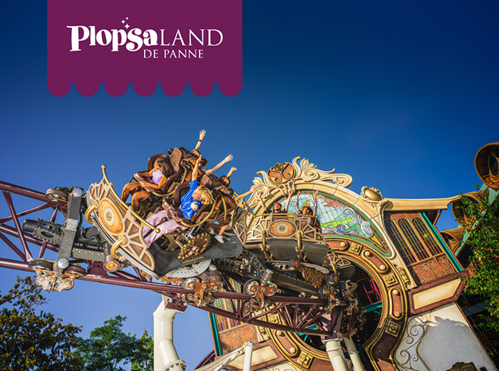 Entreeticket Plopsaland De Panne