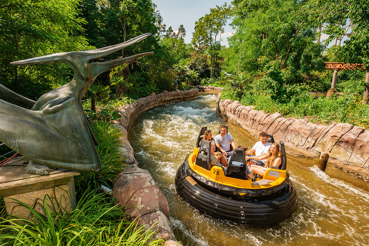 Entreeticket Plopsaland Deutschland