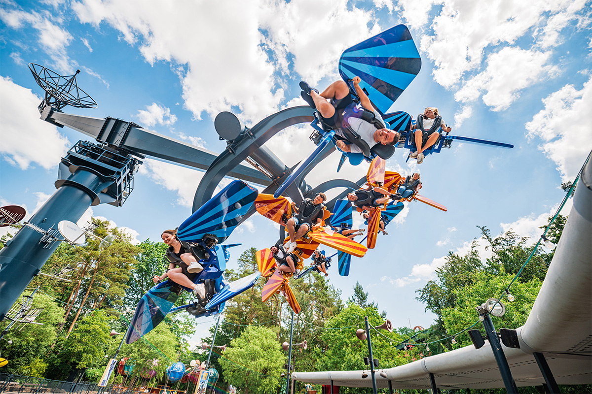 Entreeticket Plopsaland Deutschland