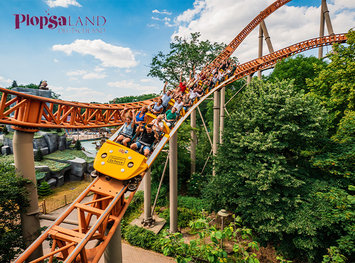 Entreeticket Plopsaland Deutschland