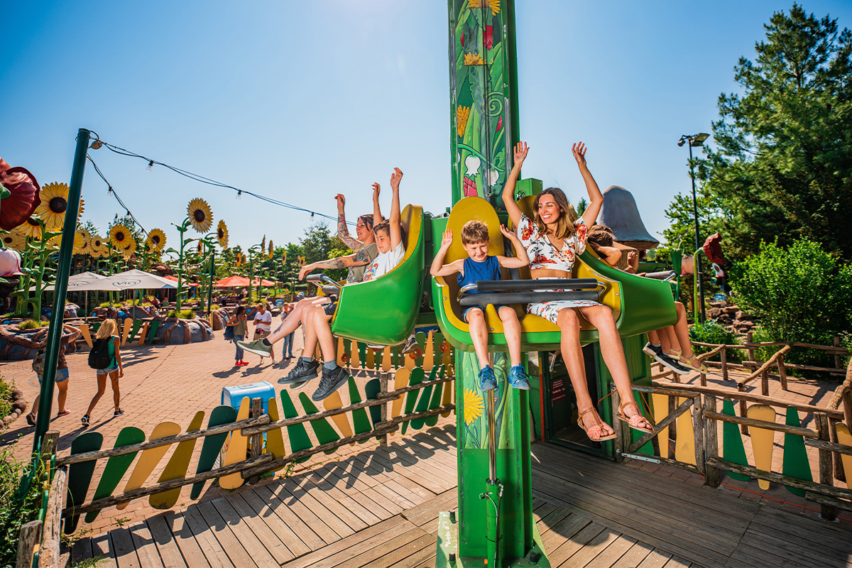 Entreeticket Plopsaland Deutschland