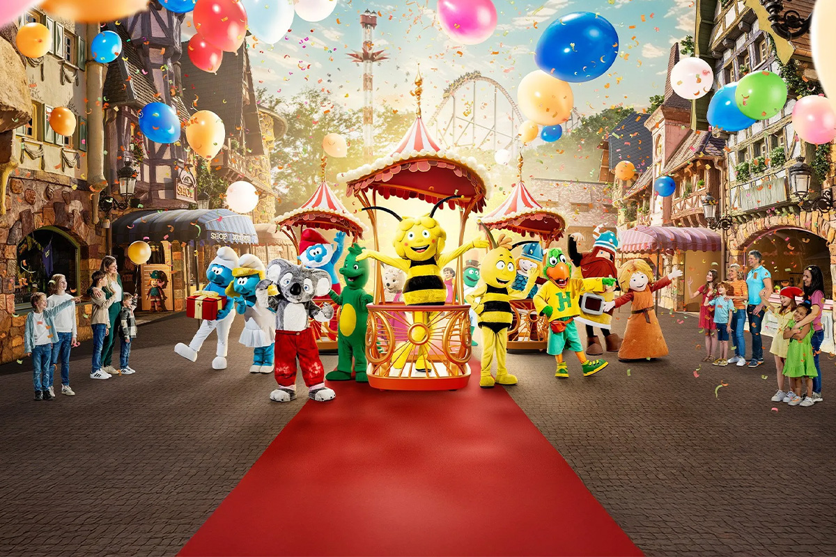 Entreeticket Plopsaland Deutschland