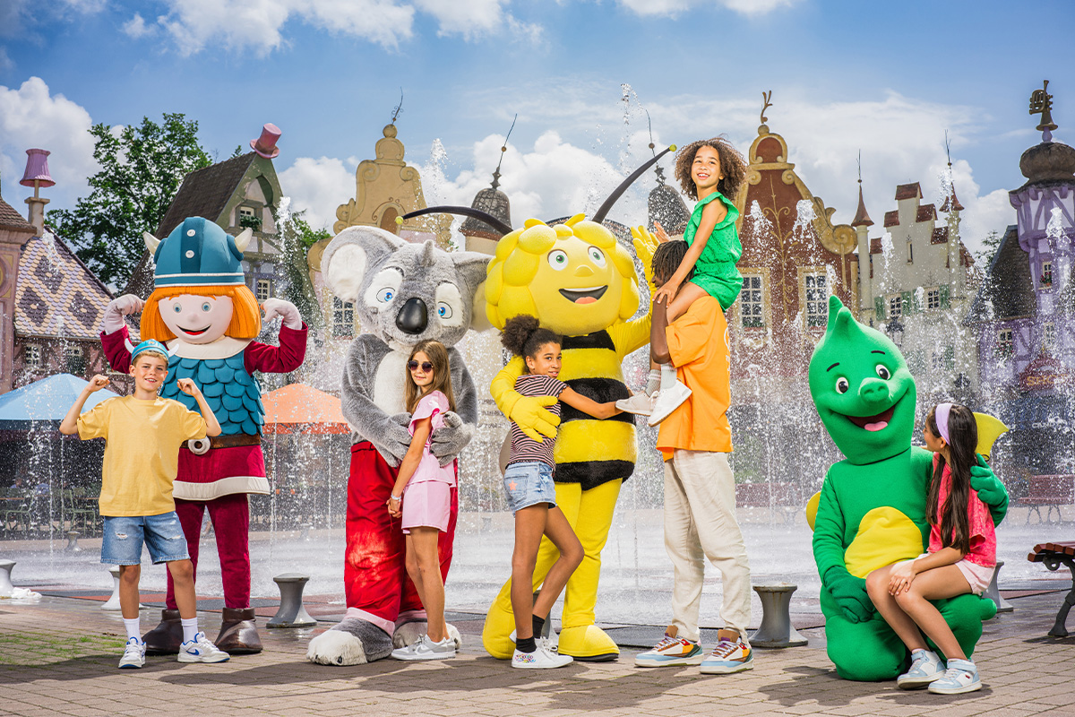 Entreeticket Plopsaland Deutschland