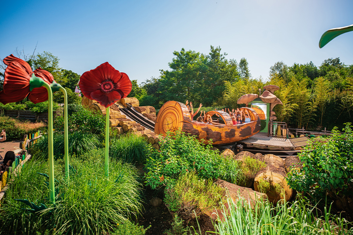 Entreeticket Plopsaland Deutschland