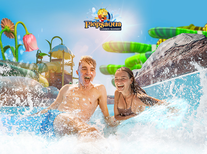 Entreeticket Plopsaqua Landen-Hannuit: Ontdek een betoverende wereld!