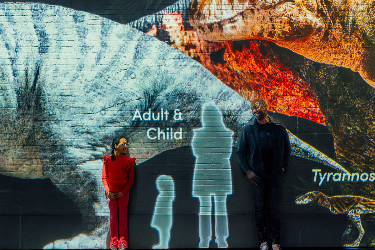 Kinderticket - Prehistoric Planet: Dinosaurs bij Fabrique des Lumières 