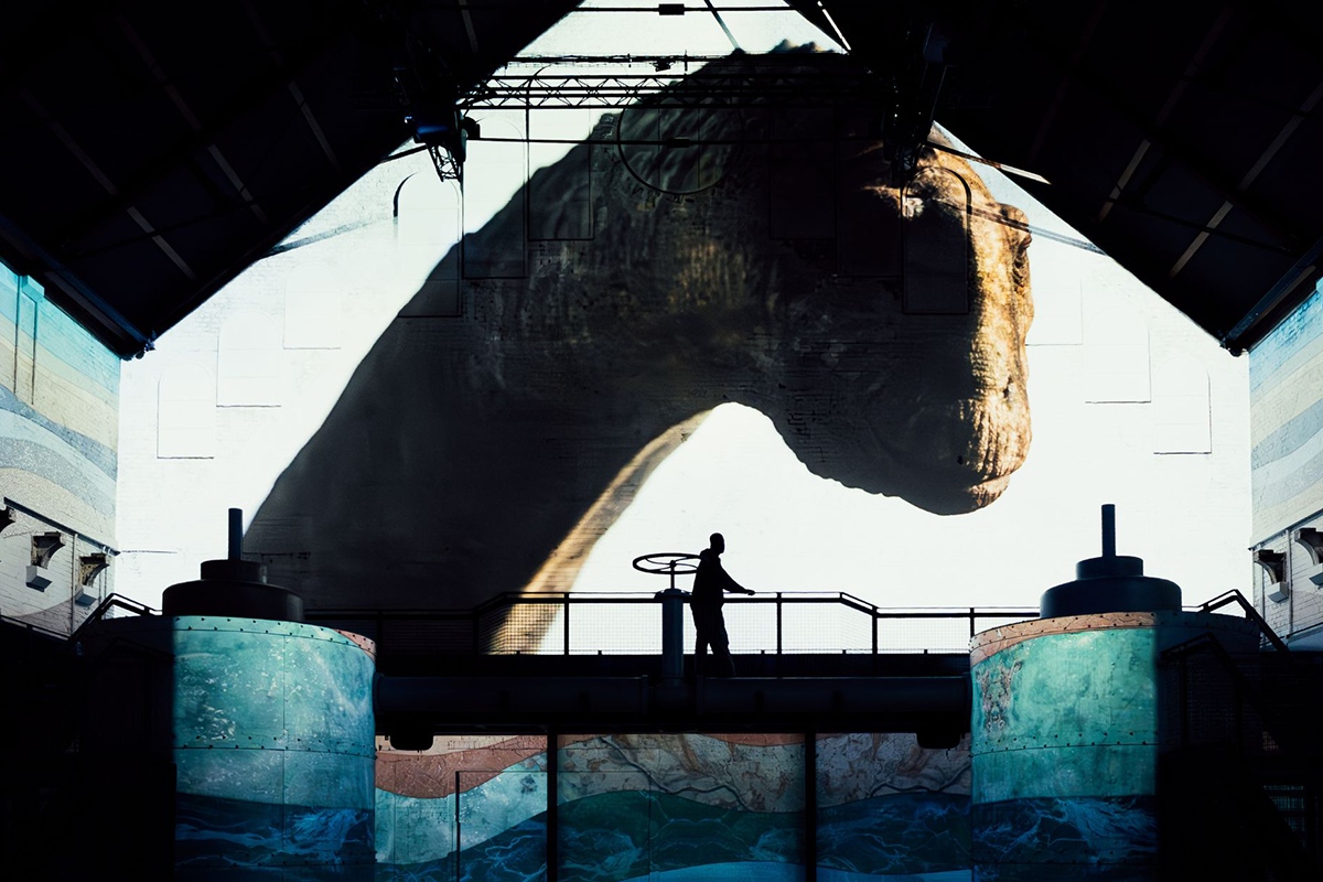 Kinderticket - Prehistoric Planet: Dinosaurs bij Fabrique des Lumières 