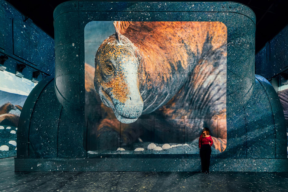 Kinderticket - Prehistoric Planet: Dinosaurs bij Fabrique des Lumières 