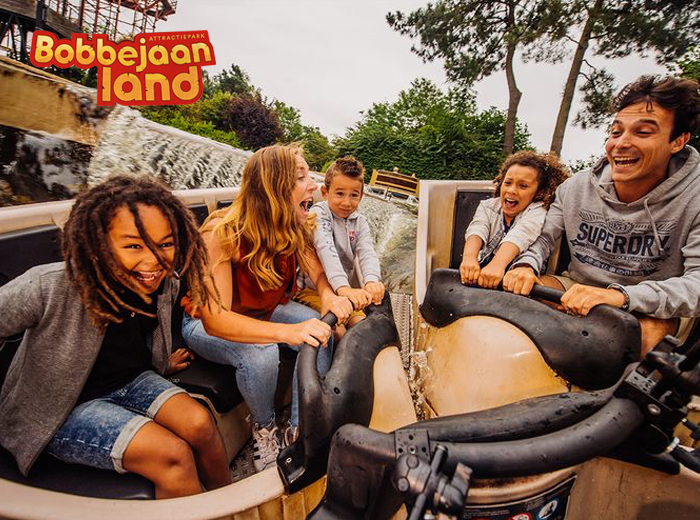 Entreeticket attractiepark Bobbejaanland