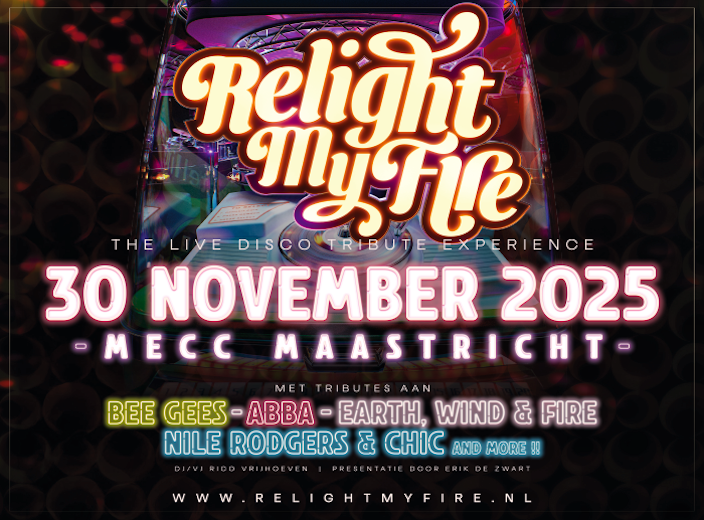 Entreeticket Relight My Fire