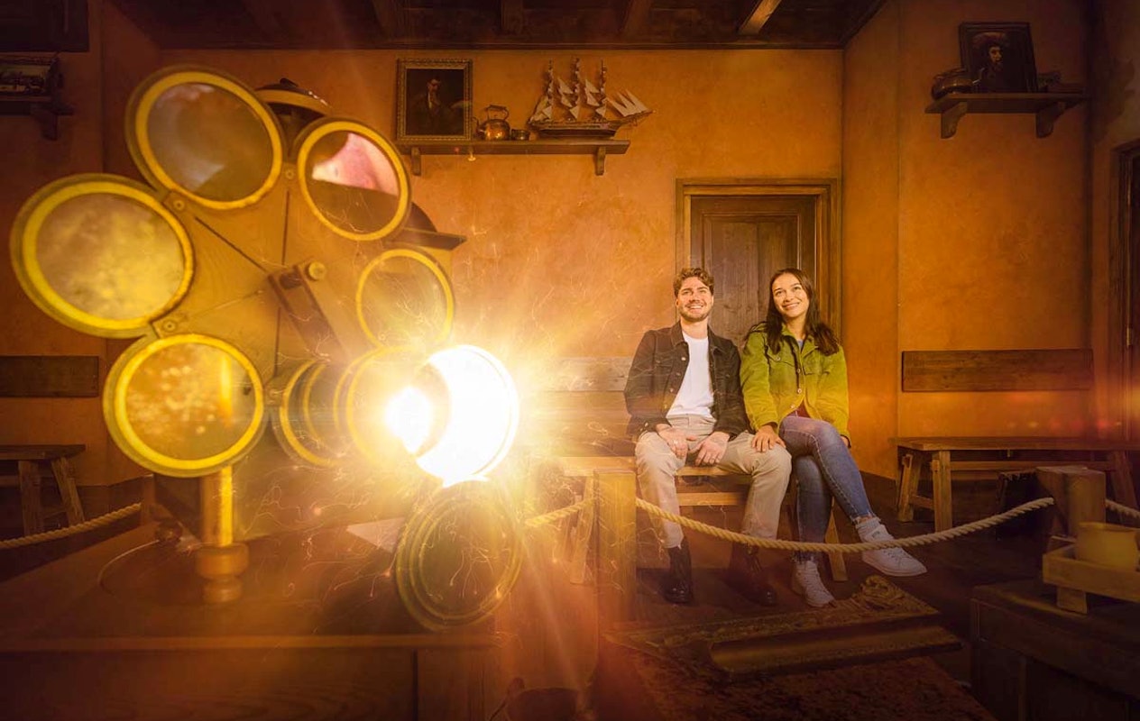Entreeticket Rembrandts Amsterdam Experience
