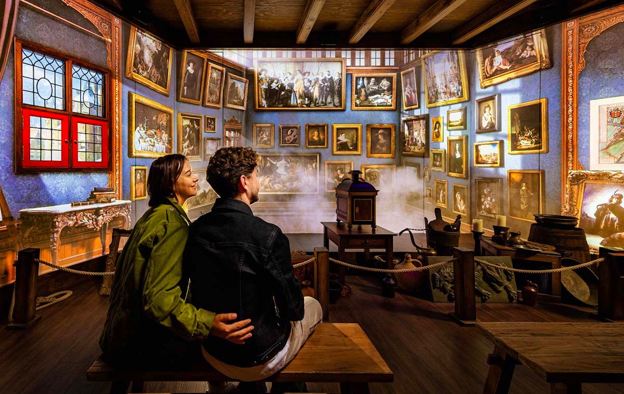 Entreeticket Rembrandts Amsterdam Experience