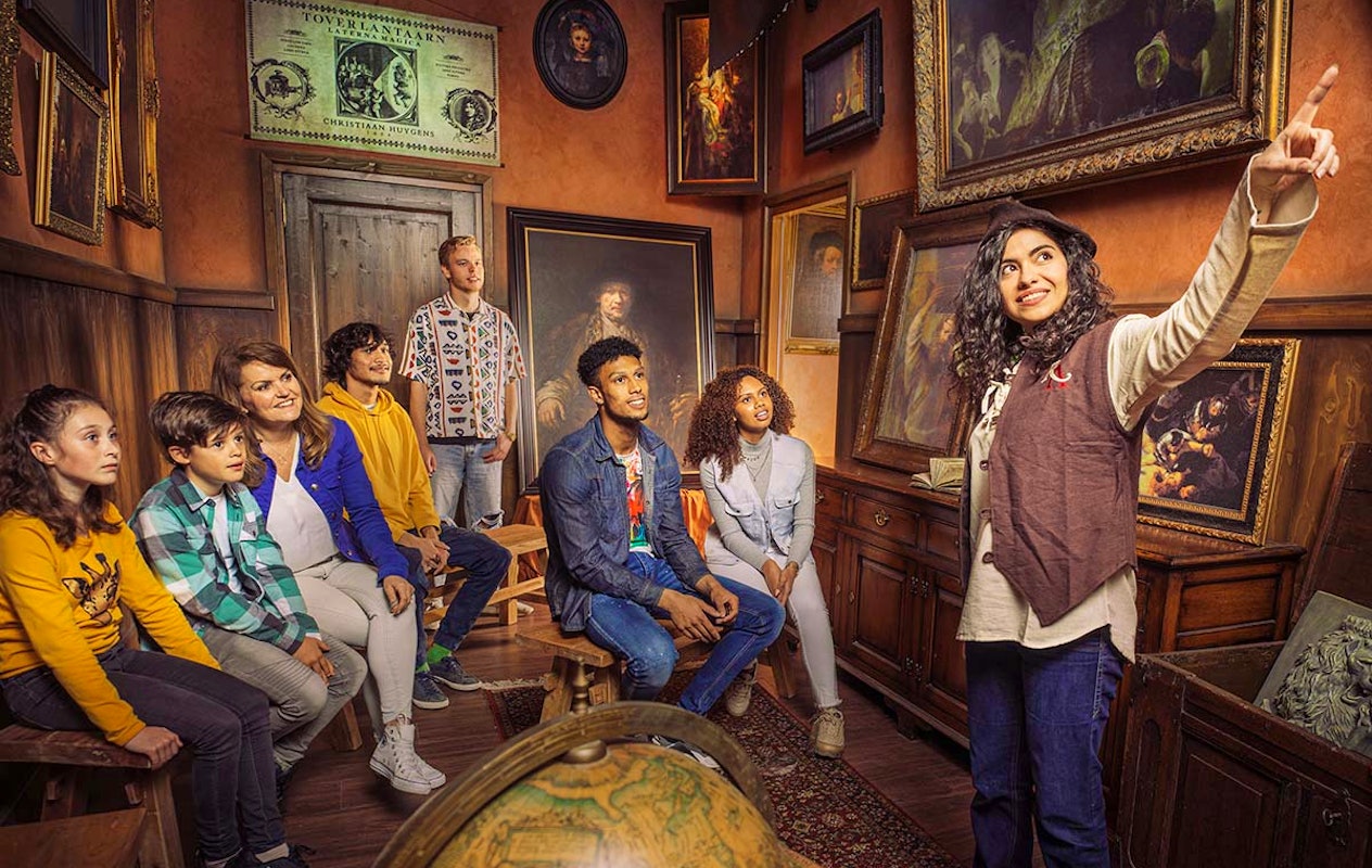 Entreeticket Rembrandts Amsterdam Experience