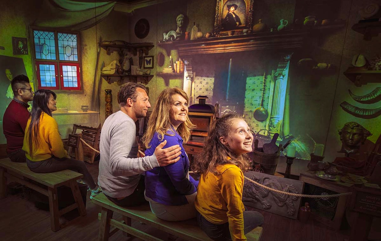 Entreeticket Rembrandts Amsterdam Experience